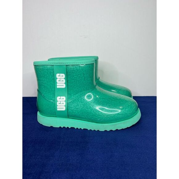 UGG Clear Mini Boot Tide Pool. Women’s 5 - Picture 2 of 8